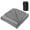 Grey, variant on TopLLC Large Outdoor Picnic Blanket, 3-Layer Thicken 200 GSM Quilted Fleece Stadium Blanket, Waterproof Windproof Foldable Camping Blanket Machine Washable Warm Blanket for Pet Beach Travel(57"x79")
