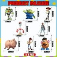 thumbnail image 3 of 16Pcs Toy Story Birthday Party Decorations,Cake toppers,Cupcake Display Cases For Muffins and Cupcakes, Paper Baking Cup Decoration, 3 of 7