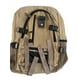 thumbnail image 1 of Mochila de viaje retro para hombre, de lona, anti-robo para computadora, casual para estudiantes, verde, 1 of 5