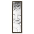 thumbnail image 2 of ArtToFrames 12" x 43" Muted Silver Picture Frame, 12x43 inch Silver Wood Poster Frame (WOM-4626),  Pack, 2 of 8
