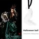 thumbnail image 2 of Disfraz de piel sintética Disfraz de fiesta de Halloween (Blanco), 2 of 5