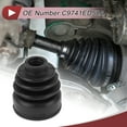 thumbnail image 3 of Kit de bota de junta CV interior No.C9741ED50A con abrazaderas para Nissan Versa 2019-2024, 3 of 7