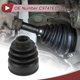 thumbnail image 3 of Kit de bota de junta CV interior No.C9741ED50A con abrazaderas para Nissan Versa 2019-2024, 3 of 7