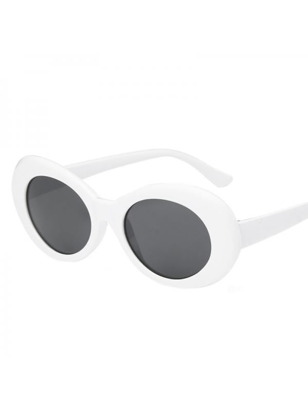 Retro Cat Eye Sunglasses for Women Men Fashion Clout Goggles UV 400 Protection Metal Frame Sun Glasses 