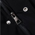 thumbnail image 3 of Vedolay Women Tops Casual Jacket for Women Fashion Casual Long Sleeve Button Down Coat,Black S, 3 of 5