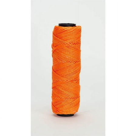 Bon 11-881 Ezc Line - Nylon #18 Braided - 1000 Foot Neon Orange