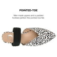 thumbnail image 5 of Journee Collection Womens Roxeene Slip On Pointed Toe Mules Flats, 5 of 6