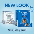 thumbnail image 3 of Orgain Organic Vegan Protein Snack Bars, Chocolate Chip Cookie Dough, 1.41oz (Pack of 12), 3 of 10