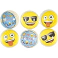 thumbnail image 2 of Unique Industries Emoji Assorted Colors Birthday Party Favors, 6 Count, 2 of 2