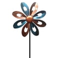 thumbnail image 1 of Outdoor Decor Lawn Pinwheels Garden Windmill Metal Wind Spinners Kids Wind Metal Wind Catcher Garden Wind Sculpture, 1 of 4