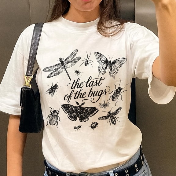 The Last of the Bugs Graphic T-Shirt, The Great Divide Indie Folk Concert Tee, Vintage Music Fan Shirt, Retro Tour-Inspired Gift for Men and Women