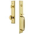 thumbnail image 3 of Grandeur Favfgrcir_Esetd_Na Fifth Avenue Solid Brass Rose Dummy Full Plate "F" Grip, 3 of 5