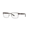 thumbnail image 2 of Monturas de gafas Armani Exchange AX1019 cuadradas de 54 mm para hombre, 2 of 7