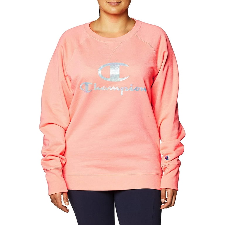 Peach champion crewneck sale