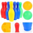 thumbnail image 3 of 1 Set Bowling Game Kit Sports Development Toy Parent-child Interactive Toy, 3 of 5