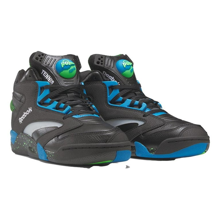Reebok Shaq Victory Pump H06491 Sneaker Men s Black Leather Basketball NR6696 10.5 Walmart