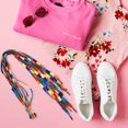 thumbnail image 4 of 3 Paires de Lacets Style Arc-en-Ciel Lacets Décoratifs LGBTQ, 4 of 8