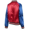thumbnail image 3 of Women's Mitchell & Ness Red Buffalo Bills Team 2.0 Satin Raglan Full-Snap Jacket, 3 of 4
