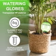 thumbnail image 4 of Uuiauoio Shaped Automatic Watering Artifact ,Self Watering Globes for Indoor Plants Automatic Watering Planter Insert Watering Bulbs, Water Seeper Small Succulents Dripper, 4 of 6