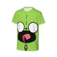 thumbnail image 7 of Invader Zim Kids T-Shirt 3d Printed Graphic T-Shirts Boys And Girls Short Sleeve Shirts For Youth Kids X-Small, 7 of 7