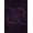 Purple Black, Pattern 2, variant on ODIKA 8'x10' Washable Area Rug Non-Slip Chair-Friendly Mat Game Room Cube Motif Honeycomb Illusion Contemporary Design Accent for Dining Large Office, Lounge