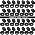 thumbnail image 4 of Housse de protection à Vis Autotaraudeuse pour Meubles Auto (Noir) 100 Pcs, 4 of 5