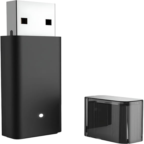GJX Wireless Adapter Compatible with Xbox One Controller and Xbox Series X for Windows 7/8/8.1/10/11
