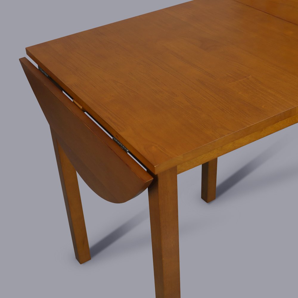 Casual Home Wings 100% Solid Wood Dining Room Drop Leaf Table