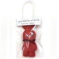 thumbnail image 3 of EGNMCR Corals Fleece Small Towel Squares Handkerchief Cute Rabbits Shaped Souvenir Gift Towel bath towels, 3 of 3