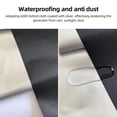 thumbnail image 3 of Generator Cover 420D Silver Coated Oxford Water Proof Dust Proof Cover with Vent for Portable Generator, 3 of 7