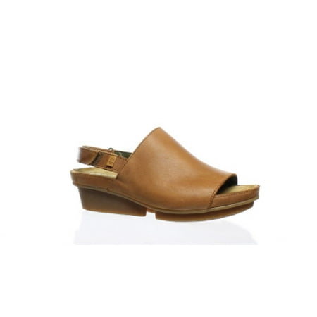 El Naturalista Womens Nd26 Brown Slingbacks EUR 36