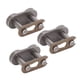 thumbnail image 5 of Enlace de la Cadena de Motocicletas, Enlaces de Conexión de Cadena de Acero de Manganeso de Alta Resistencia 10 piezas para reemplazo, 5 of 7