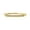 10K Yellow Gold, variant on FINE JEWELRY Sterling Silver Diamond Fashion Bangle Bracelet (1/3 cttw, I-J Color, I2-I3 Clarity) 6.5"