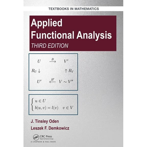 Textbooks in Mathematics Applied Functional Analysis, (Hardcover)