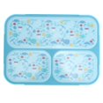 thumbnail image 3 of CNKOO Lunch Boxes Heat Resistant Snack Containers Portable Meal Container Rustproof 3 Lattice Lunch Boxes Food Boxes for Student Hiking, 3 of 8