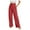 Red, variant on Womens Pants Wide Leg Pants Woman Women's Casual Pants Wide Leg Dress Pants High Waisted Dressy Trousers for Versatile Everyday Wear for Events and Outings