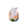 thumbnail image 2 of Naiovety Adorno de Pascua para fiesta, decoración de festival, artesanía de resina, huevo, Animal, escultura de temporada de primavera, Kits de decoración para fiestas Amarillo, 2 of 6