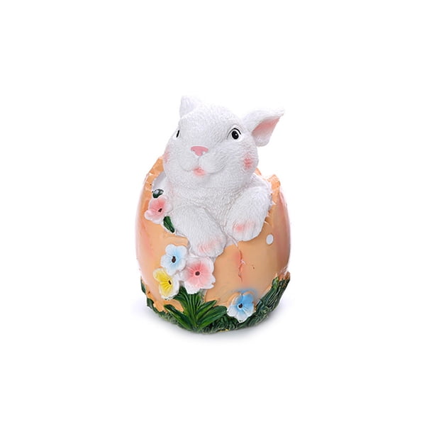Adorno de Pascua Inteprter decoración de huevo artesanal amarillo