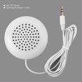 thumbnail image 1 of 2018 Upgraded Version DIY 3.5mm Mini Louder Speakers Music Pillow Stereo Speaker For MP3 Phone For iPhone For iPod Touch CD Sleeping Use, 1 of 6