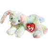 cottonball the Ty-Dyed Pastel Nappy Easter Bunny Rabbit - Ty Beanie Babies