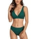 thumbnail image 2 of Trajes de baño para mujer, trajes de baño para mujer, traje de baño con dos correas anchas, traje de baño triangular de banda ancha, el mejor de su clase, 2 of 6