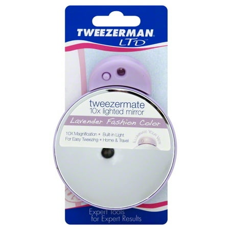 Upc 038097005455 Tweezerman Lighted Mirror 10x Upcitemdb Com Tweezerman Lighted Mirror 10x