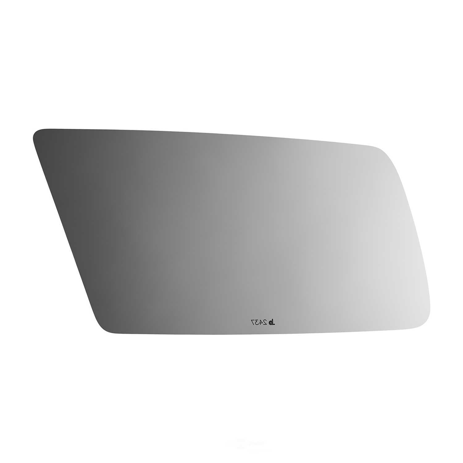 Burco Side View Mirror Replacement Glass - Clear Glass - 2437