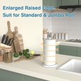 thumbnail image 2 of Soporte para toallas de papel Swaitee Countertop de acero inoxidable, 2 of 7