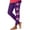 Purple, variant on JJHGVB Leggings for Women Tummy Control High Waisted Leggings for Women Leggings for Women Comfy Pants Womens Casual Pants Women Trousers Black L