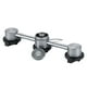 thumbnail image 1 of Adaptador de butano 3 en 1 con soporte estable Cartucho de gas Adaptador de conversión de cabeza Boq CAMPINGMOON Adaptador, 1 of 7