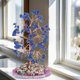 thumbnail image 1 of Árbol del Dinero de Cristal Curativo | Bonsái Feng Shui con Cuarzo Rosa Natural | Decoración para la sanación de chakras, riqueza, prosperidad y buena fortuna | Decoración para oficina, sala de, 1 of 7