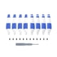 thumbnail image 1 of Kearding 8 piezas Wing Airscrew Paddle Dual Low Ruido Airfoils Small Portable Airfoil rendimiento Reemplazo para Mini 3 Blue Type3 NO3, 1 of 6