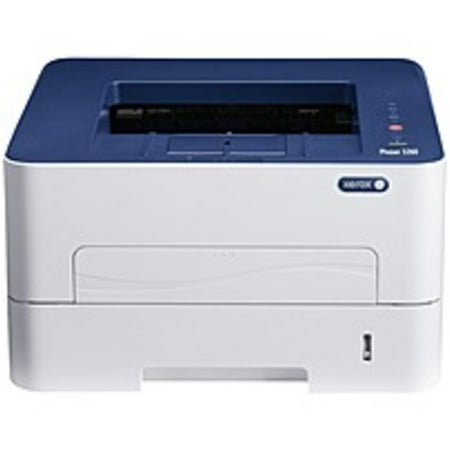 Xerox Phaser 3260DNI Laser Printer - Monochrome - 29 ppm Mono - 4800 x 600 dpi Print - Automatic Duplex Print - 250 Sheets Input - Fast Ethernet - Wireless