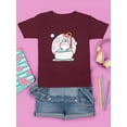thumbnail image 3 of Baby Rabbit Taking A Bath T-Shirt Juniors -Image by Shutterstock,  x-Small, 3 of 4